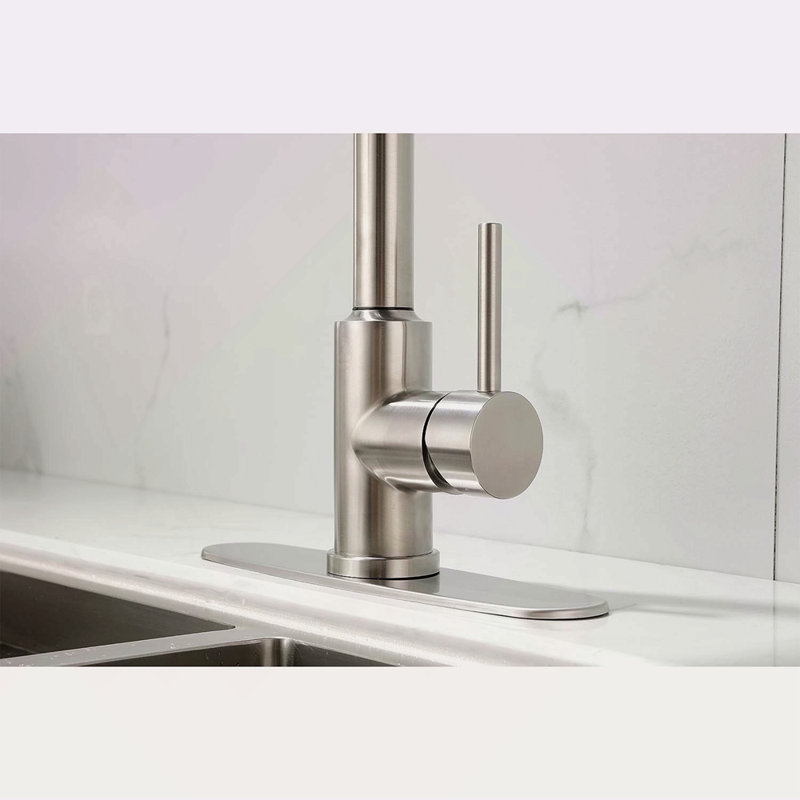 Robinet de cuisine avec douchette extractible