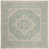 Turquoise/crème