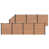 Brown is out of stock selected