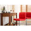 Tabouret de bar pivotant réglable en similicuir, ensemble de 2-1432253558