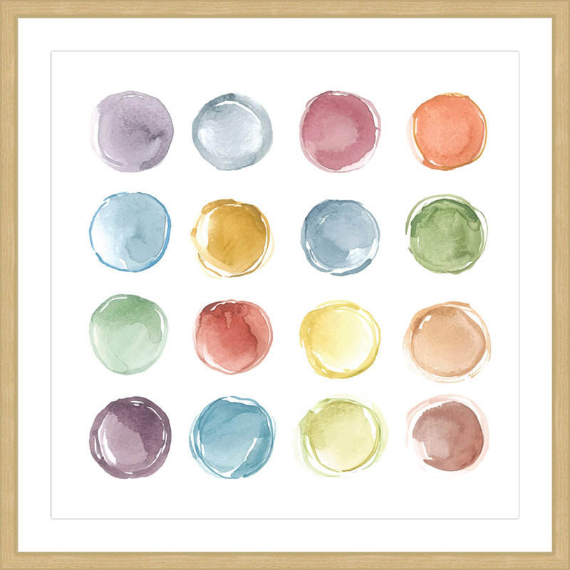 Single Picture Frame Print, 51 x 51cm, Natural