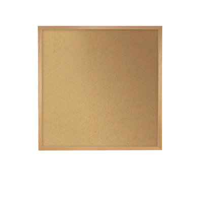 Wall Mounted Cork Bulletin Board