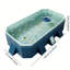Piscine pliante gonflable en PVC-134069363