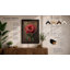 Peony in Repose Botanical - Framed Print-473115084-473115085