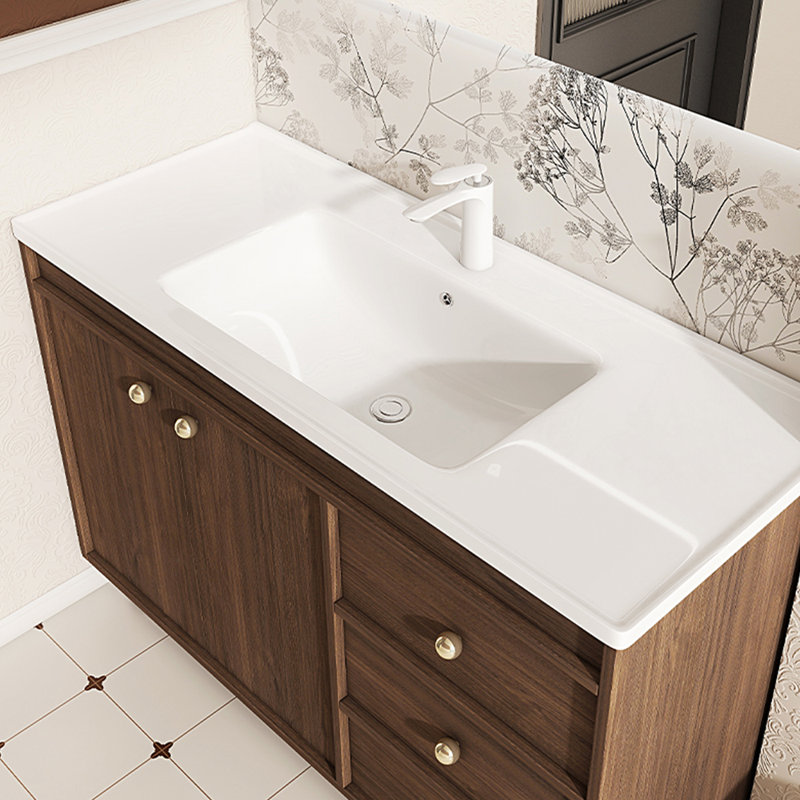 Chinese style classical bathroom cabinet