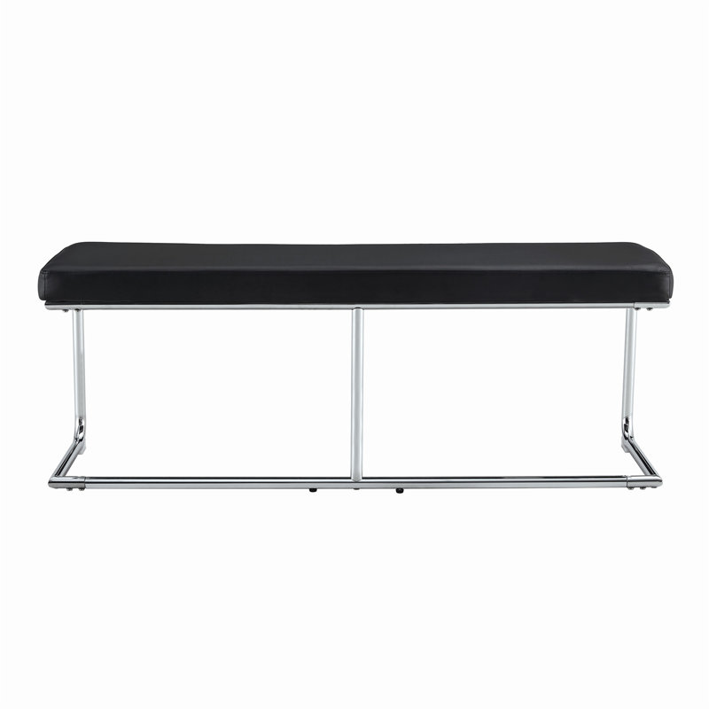 Banc moderne et contemporain avec coussins