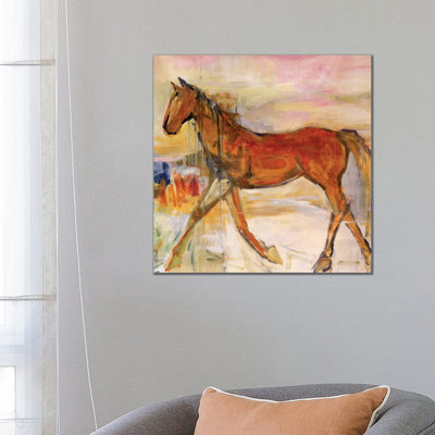 On the Go 1 Piece Wrapped Canvas Painting