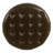 Lona Faux Leather Ottoman-991071655