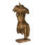 Bumpy TORSO SCULPTURE Aluminium Ornament 38cm-92166237