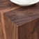 Javanie End Table & Deluxe Marble Sticker Side Table