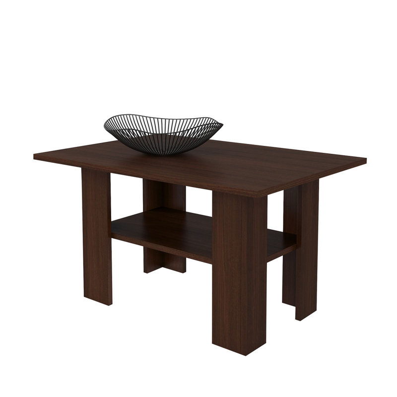 4 Legs Coffee Table, Wenge
