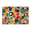 Tapis intérieur et extérieur Retro Bounce-1495544834