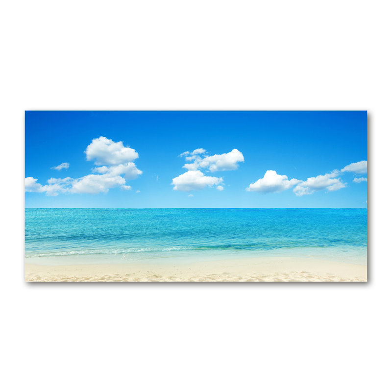 Paradise Beach - No Frame Print on Canvas