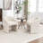 Halley Velvet Upholstered Dining Chair-1459958061