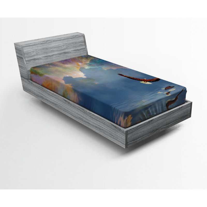 Microfiber Fitted Sheet, Twin Fitted Sheet