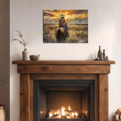 1 Piece Wrapped Canvas Wall Art