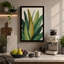 Leaf Study Botanical - Wrapped Canvas-131764774-131764782