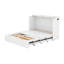 Grand lit escamotable avec tiroir et ports USB-1151019997