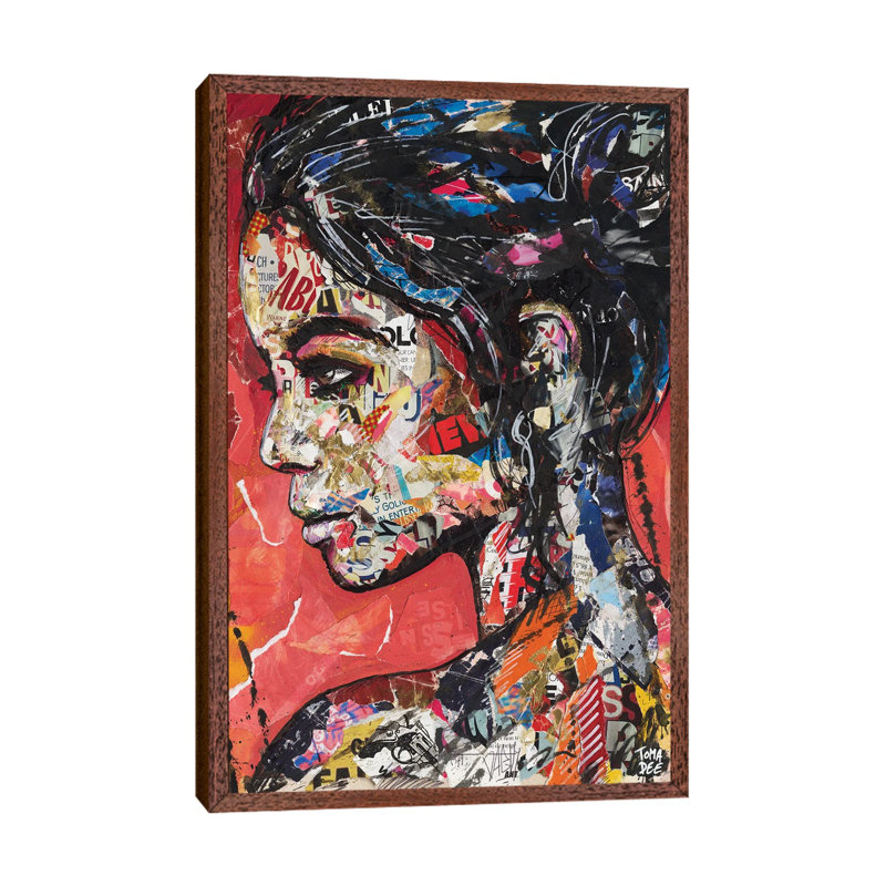 Casa by TOMADEE - Gallery-Wrapped Canvas Giclée on Canvas, 66.04 cm H x 45.72 cm W, Classic Wood Framed