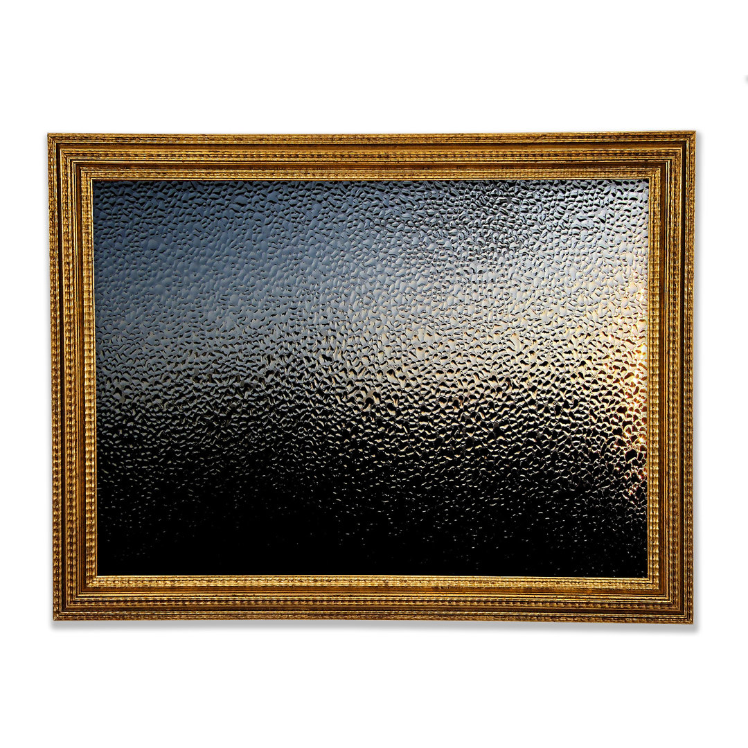 Gerahmtes Wandbild Condensation