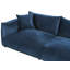 LUVOS 3 Seater Velvet Sofa-975059129