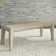 Karlin Solid Wood Bench