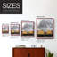 LANDSCAPES Series L - Impression encadrée de qualité supérieure - Prêt à être accroché - Aucun clou requis-1056994322-1056994332