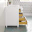 Acclaim 24 po Meuble-lavabo simple blanc avec comptoir en quartz Carrara et lavabo en porcelaine encastré-1902840216-1902840197