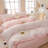 Microfiber Floral Print Comforter Set-110353999