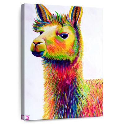 Rainbow Llama