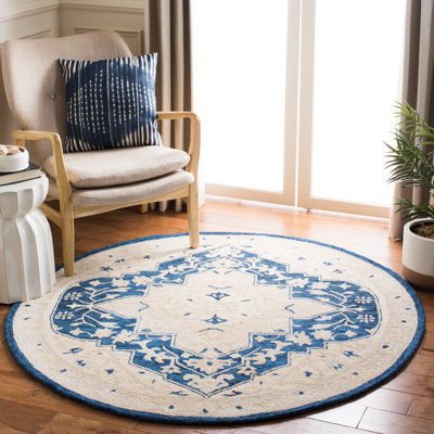 Danielburnham Hand Tufted Wool And Cotton With Latex Oriental Rug