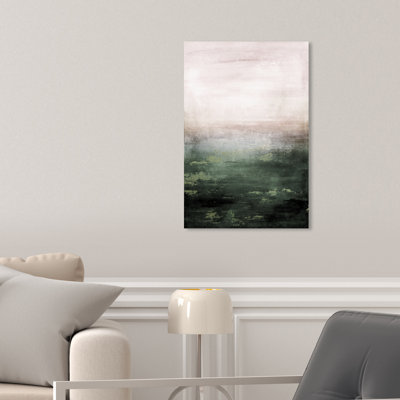 «Abstract Mossy Sailing», reproduction d'impression