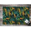 Non-Slip Floral Outdoor Doormat