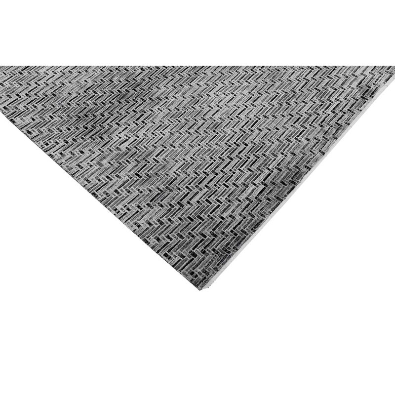 Elegant Chevron Area Rug, Rectangle 5' x 7'