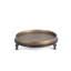 Country French Round Decorative Tray