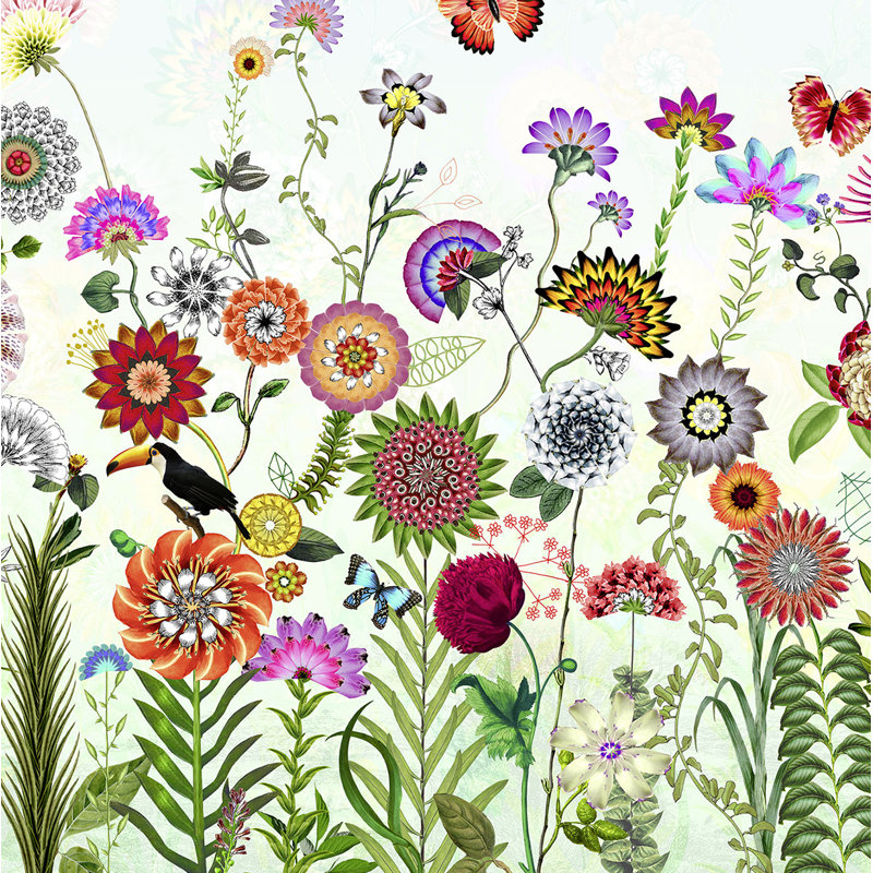 Diakite Non-Pasted Wall Mural