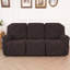 Housse tricotée pour fauteuil inclinable en jacquard-353697987
