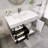 Maoz 35.4'' Single Bathroom Vanity with Acrylic Top-1865372820