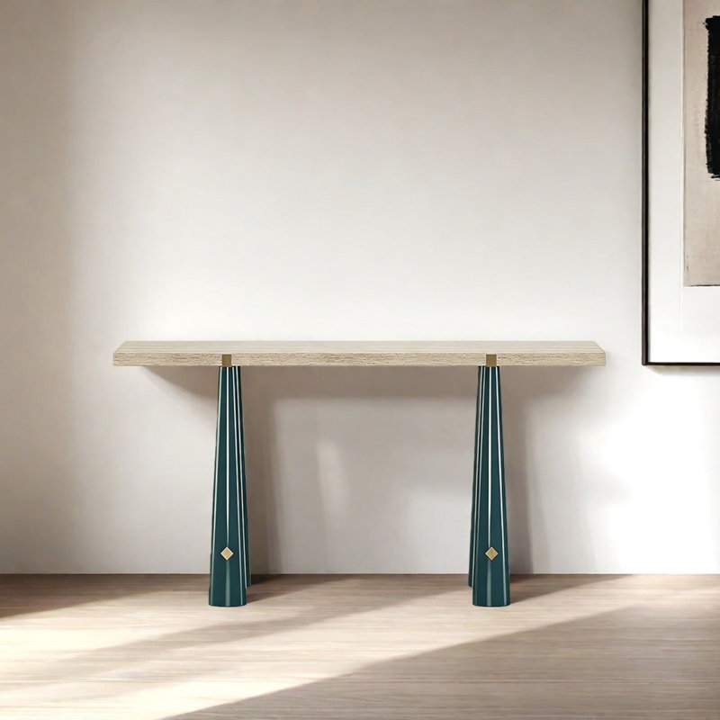 Console Modern Minimalist Luxury, 29.92" H x 55.12" W x 15.75" D