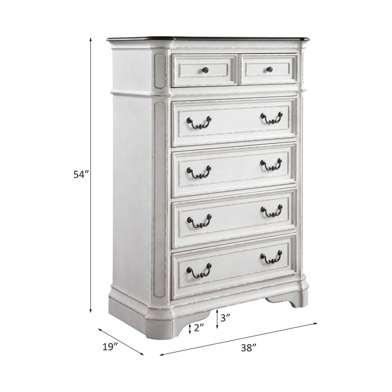 Commode à 6 tiroirs Kyion