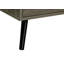 Table d'appoint moderne et grise avec tiroir de rangement pour chambre à coucher et salon | Idée de cadeau-961700126