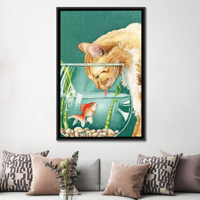 " Something's Fishy " by Tracy Lizotte