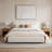 Valencia Upholstered Platform Bed-111718448