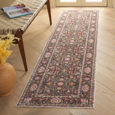 Tapis beige / bleu Crimson 224