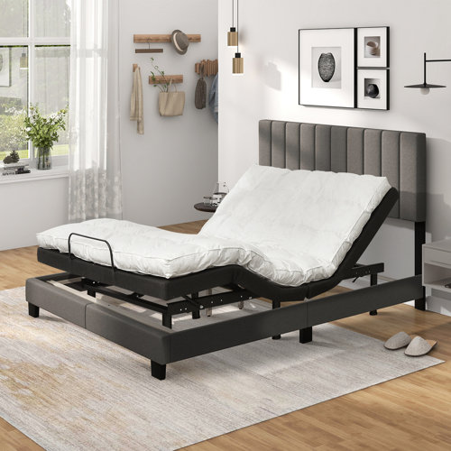 Wayfair | Queen Wood Bed Frames You'll Love in 2024