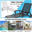 Chaise longue en aluminium coulé 1Pcs-350059520