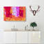 Abstract Art Painting Vol.193 by S.Johnson - Wrapped Canvas-55301063