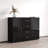 Sabala 52" Sideboard with High Gloss Finish-449065668