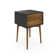 Harper 2-Drawer Wood Nightstand with Storage