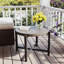 Neyland Concrete Side Table-1096671854